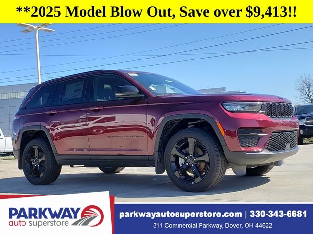 2025 Jeep Grand Cherokee Laredo