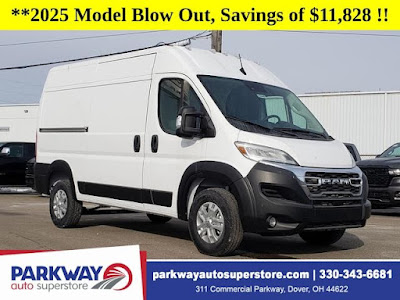 2025 RAM ProMaster 1500