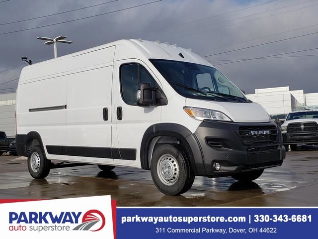 2026 RAM ProMaster 2500 High Roof