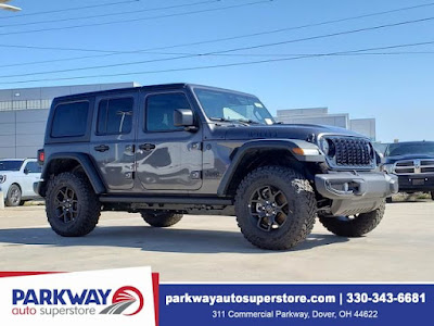 2026 Jeep Wrangler