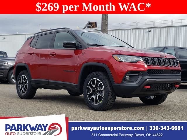 2026 Jeep Compass Trailhawk