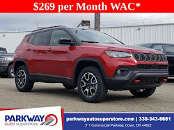 2026 Jeep Compass Trailhawk