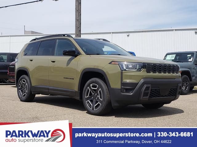 2026 Jeep Cherokee Laredo