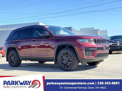 2026 Jeep Grand Cherokee