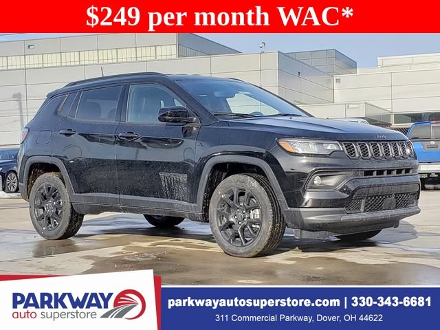 2026 Jeep Compass Latitude